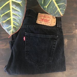 Vintage 501 Levi's